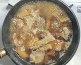 豚ロース肉とゴボウの醤油煮作り方6写真
