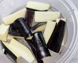カボチャとなすびとオクラの揚げだし作り方2写真