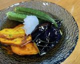カボチャとなすびとオクラの揚げだし作り方7写真