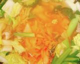 豚キムチスープ作り方5写真