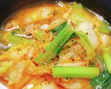 豚キムチスープ作り方7写真