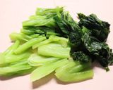朝昼夕♪簡単★美味★小松菜の天ぷら風作り方1写真