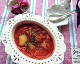 セロリとじゃがいも玉ねぎのミネストローネ作り方3写真