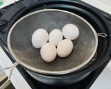 つるん♪と剥けて黄身とろ〜んの“蒸し卵”作り方2写真