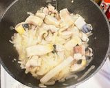 サバニラ炒め作り方7写真