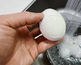 つるん♪と剥けて黄身とろ〜んの“蒸し卵”作り方5写真