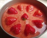 ✿イチゴたっぷりチーズケーキ✿作り方8写真