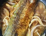 熊本郷土酒・赤酒使用"真鯖の照焼"作り方4写真