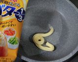 簡単！レモンバターシーフード野菜パスタ作り方5写真