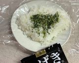 ごま油香る！しげき感激！わさびおにぎり作り方1写真