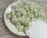 ごま油香る！しげき感激！わさびおにぎり作り方3写真