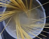 簡単！レモンバターシーフード野菜パスタ作り方3写真
