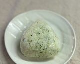 ごま油香る！しげき感激！わさびおにぎり作り方4写真