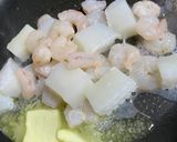 ニンニクの芽バターソテー作り方3写真