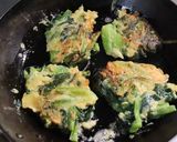 朝昼夕♪簡単★美味★小松菜の天ぷら風作り方5写真