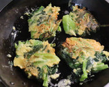 朝昼夕♪簡単★美味★小松菜の天ぷら風作り方5写真