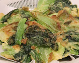 朝昼夕♪簡単★美味★小松菜の天ぷら風作り方8写真