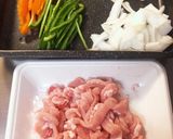 給食の「チンジャオロース」♡調味料3つ作り方1写真