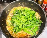 サバニラ炒め作り方10写真