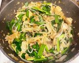 サバニラ炒め作り方11写真