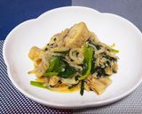 サバニラ炒め作り方13写真