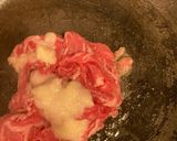 えのき茸とじゃがいもの牛肉炒め作り方6写真