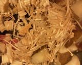 えのき茸とじゃがいもの牛肉炒め作り方8写真