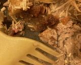 えのき茸とじゃがいもの牛肉炒め作り方10写真
