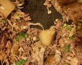 えのき茸とじゃがいもの牛肉炒め作り方12写真