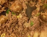 えのき茸とじゃがいもの牛肉炒め作り方14写真