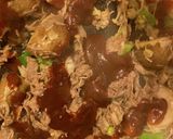 えのき茸とじゃがいもの牛肉炒め作り方16写真