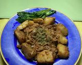 えのき茸とじゃがいもの牛肉炒め作り方19写真