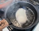 【ダイエット】しっとり鶏むね肉のナムル丼作り方1写真