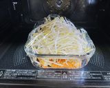 【ダイエット】しっとり鶏むね肉のナムル丼作り方4写真