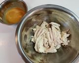 【ダイエット】しっとり鶏むね肉のナムル丼作り方6写真