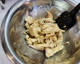 【ダイエット】しっとり鶏むね肉のナムル丼作り方7写真