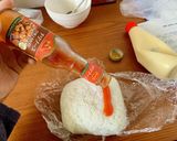 チリソース丼作り方1写真