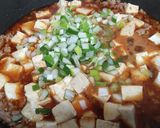 おうちで簡単!麻婆豆腐作り方4写真