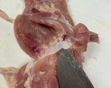 鶏もも肉の照り焼き　ごま薫る白髪ネギ作り方4写真