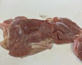 鶏もも肉の照り焼き　ごま薫る白髪ネギ作り方5写真