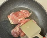鶏もも肉の照り焼き　ごま薫る白髪ネギ作り方6写真