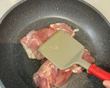 鶏もも肉の照り焼き　ごま薫る白髪ネギ作り方7写真