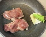 鶏もも肉の照り焼き　ごま薫る白髪ネギ作り方8写真