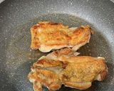 鶏もも肉の照り焼き　ごま薫る白髪ネギ作り方9写真