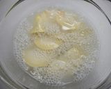 簡単！シャウエッセンとたけのこの白だし煮作り方1写真