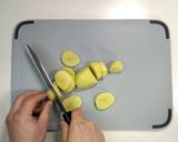 ベーコンポテトinちくわの磯辺焼き★動画作り方1写真
