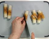 ベーコンポテトinちくわの磯辺焼き★動画作り方6写真