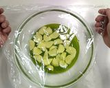 ベーコンポテトinちくわの磯辺焼き★動画作り方4写真