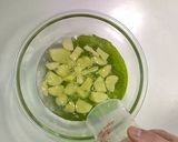 ベーコンポテトinちくわの磯辺焼き★動画作り方2写真