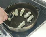 ベーコンポテトinちくわの磯辺焼き★動画作り方14写真
